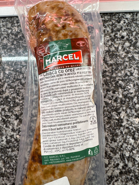 Chisca cu orez - Marcel