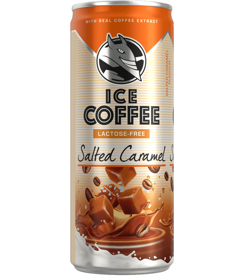 Hell ice coffee salted caramel - 250ml