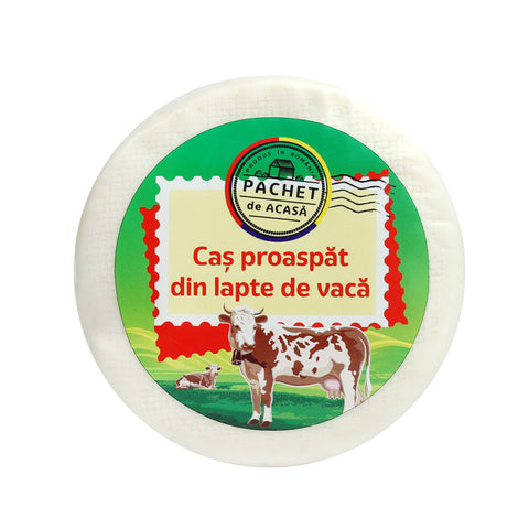 Cas proaspăt din lapte de vacă - Pachet de acasă  - 850g