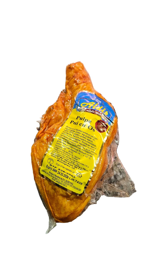 Pulpe de pui cu os afumate - Aldis