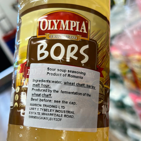 Borscht on pet - Olympia - 1L