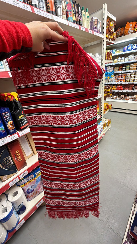 Ștergar cu motive traditionale