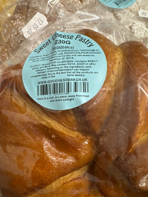 Placinta cu branza dulce si stafide (Branzoaice) - 230g