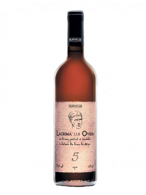 Ovidiu's Lacrima Rose Wine - Murfatlar - 750ml