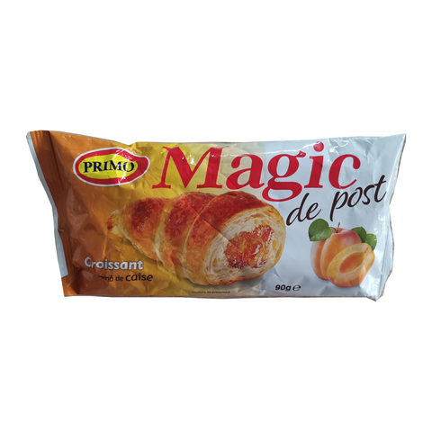 Croissant de post cu cremă de caise - Magic - 80g