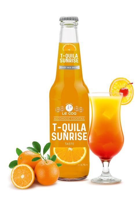 Cocktail T-quila Sunrise - Le Coq - 330ml