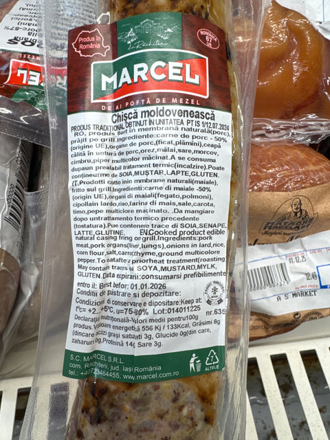 Chisca moldovenească - Marcel