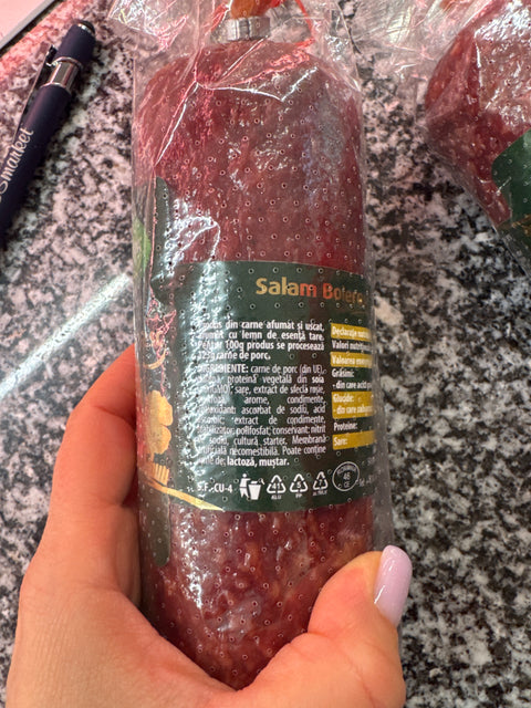 Salam boieresc - Agricola - 350g