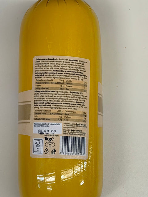 Parizer - Camara lui Enache - 1kg