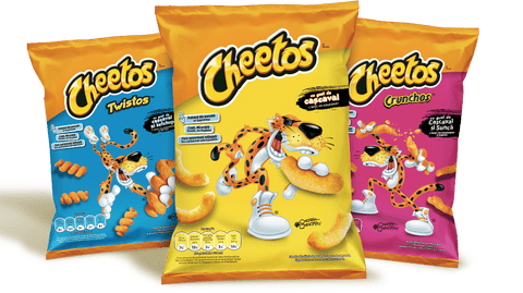 Pufuleți - Cheetos - 50g