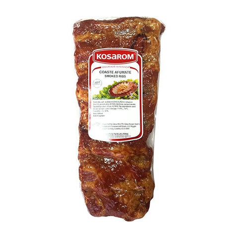 Coaste afumate de porc - Kosarom