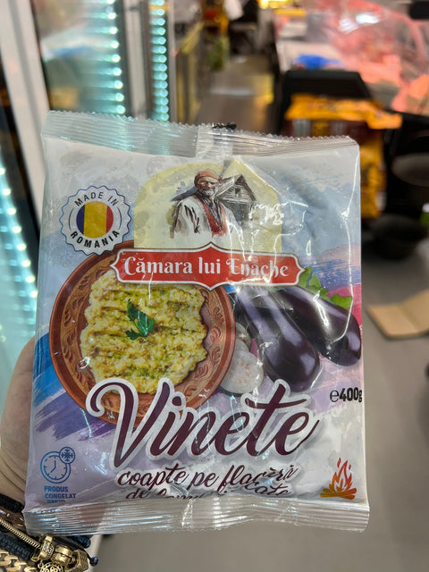 Frozen eggplants - 400g