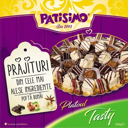 Platoul Tasty - Patisimo - 800g