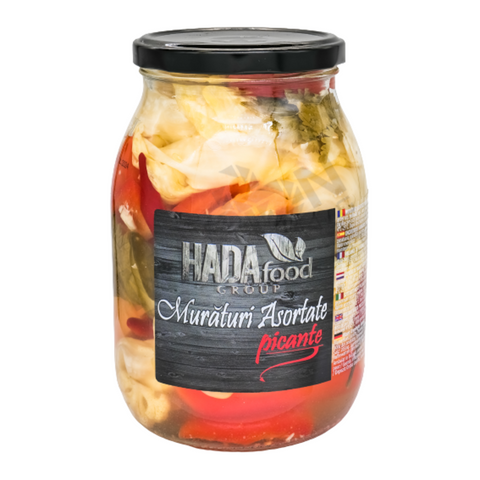 Assorted spicy pickles - Hada - 980g