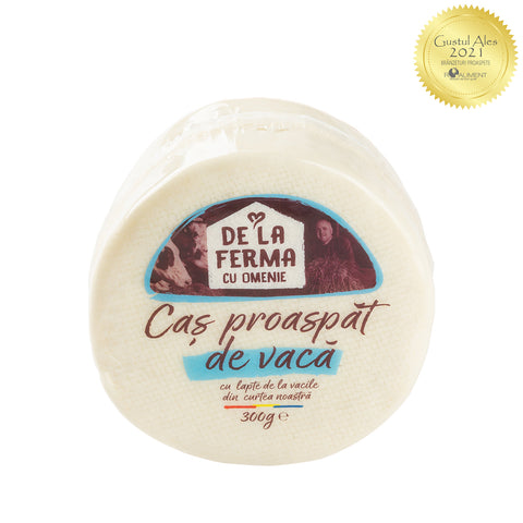 Cas din lapte de vacă - De La Ferma - 300g