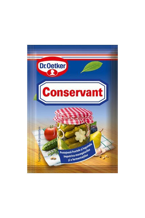 Conservant - Dr Oetker - 7g