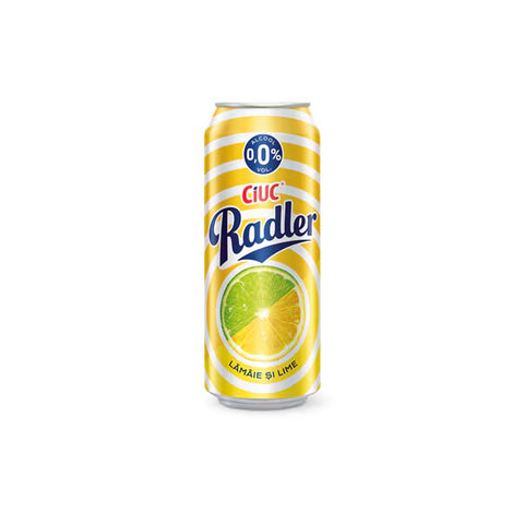 Radler beer with lemon and lime - Ciuc - 500ml