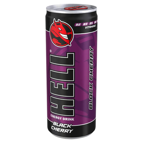 Hell energy drink black cherry - 250ml