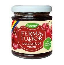 Sour Cherry Jam - Tudor Farm - 210g