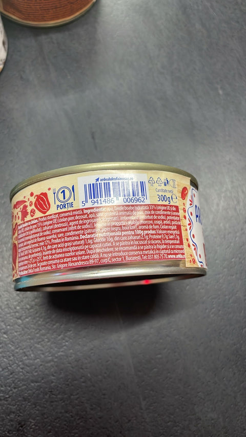 Canned beans - Transylvania - 300g