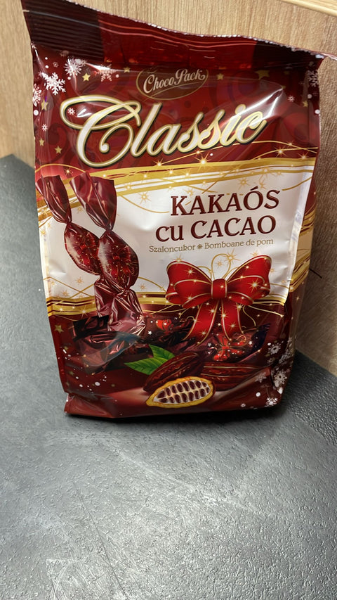 Bomboane de pom cu cacao- Choco pack - 350g