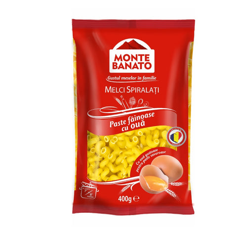 Paste melci spiralati - Monte Banato - 400g