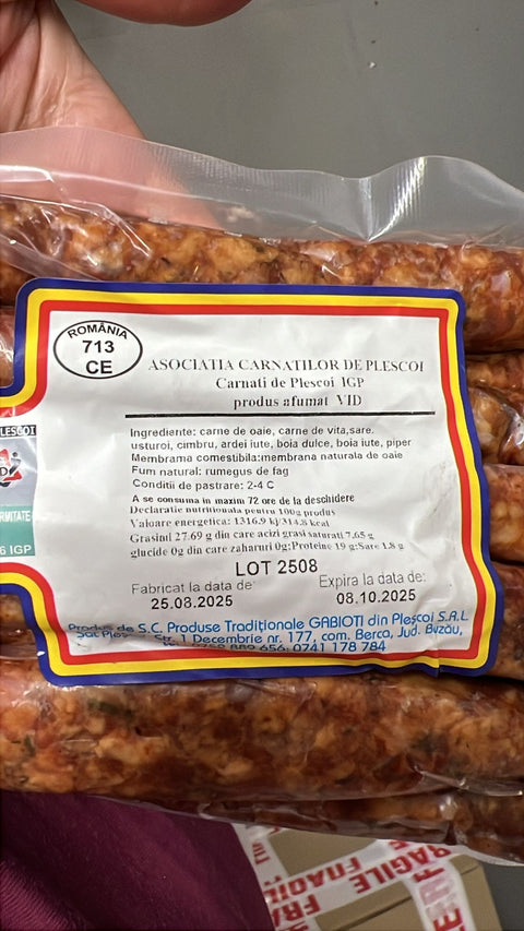 Carnati Plescoi - Gabioti