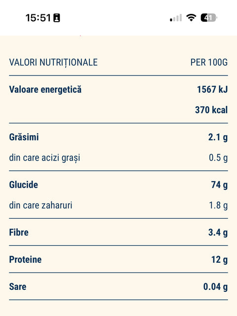 Paste scoici - Monte Banato - 400g