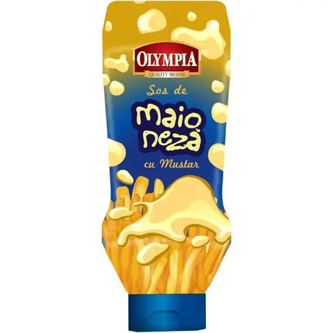 Mayonnaise sauce with mustard - Olympia - 500g