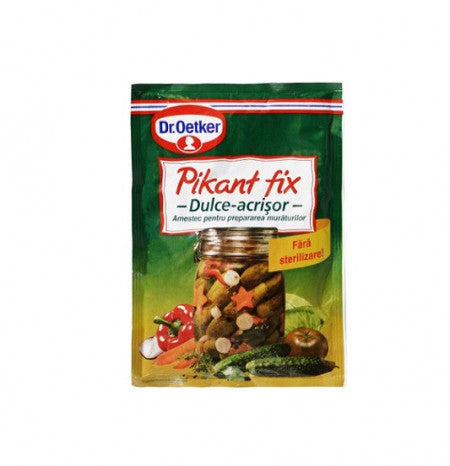 Pikant fixed sweet-sour - Dr. Oetker - 100g