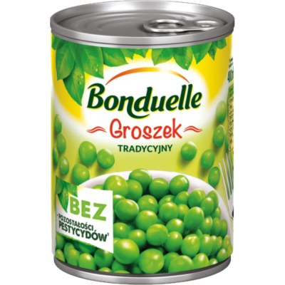Mazăre verde boabe - Bonduelle - 400g