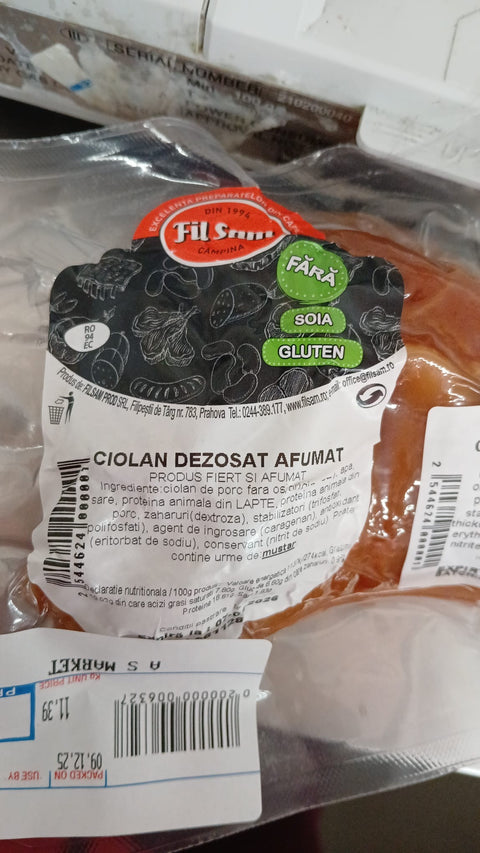 Ciolan dezosat - Filsam