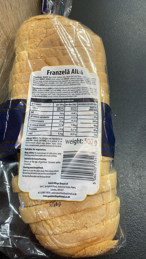 Sliced Romanian bread - Twelve Grains - 700g