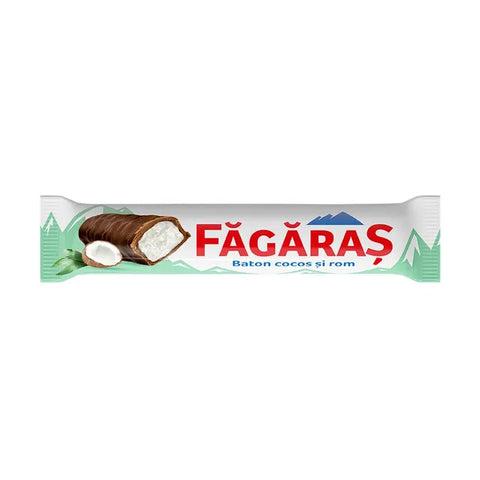 Baton de rom și cocos Făgăraș - Kandia - 40g