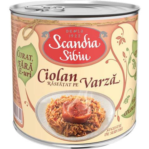 Ciolan cu varza - Scandia - 400g
