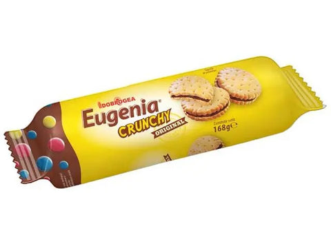 Eugenia crunchy original - Dobrogea - 168g