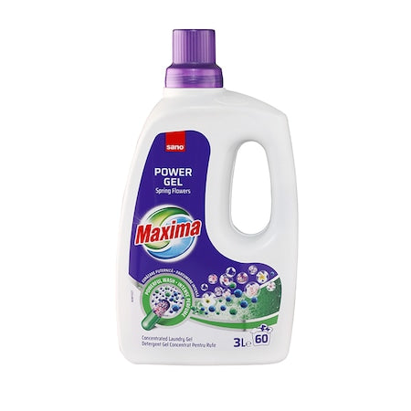 Detergent Gel Concentrate Soft Silk - Sano - 3l