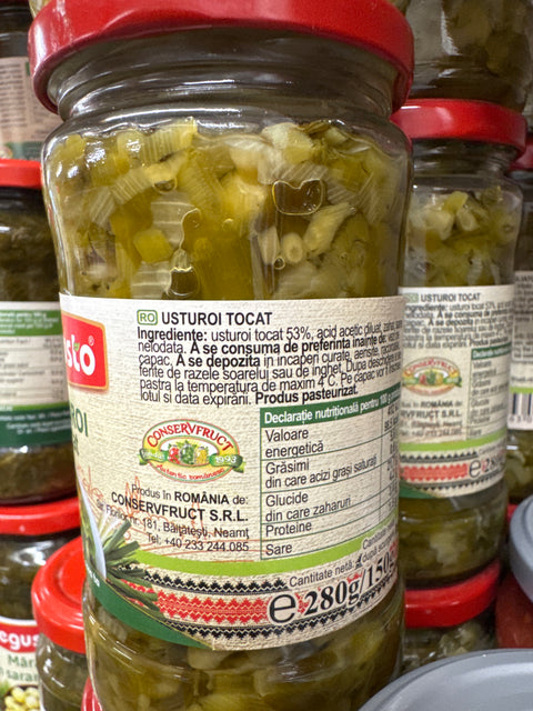 Usturoi tocat - Cegusto - 280g