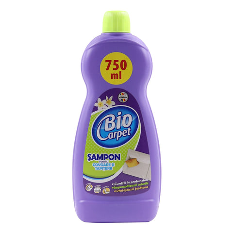 Șampon pentru covoare și tapițerii - BioCarpet - 750ml