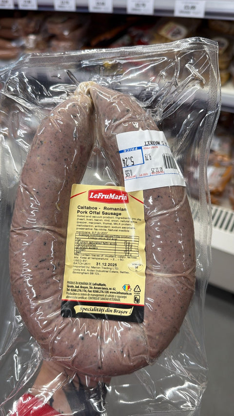 Caltabos- LeFruMarin - 450g