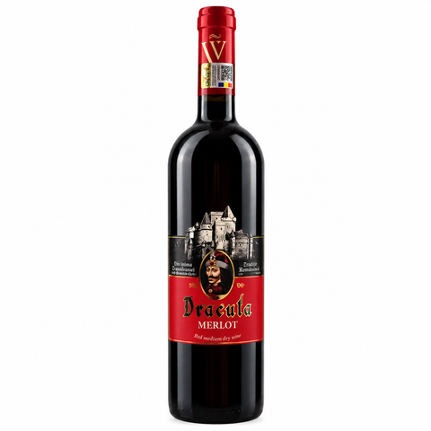 Vin Merlot - Dracula - 750ml
