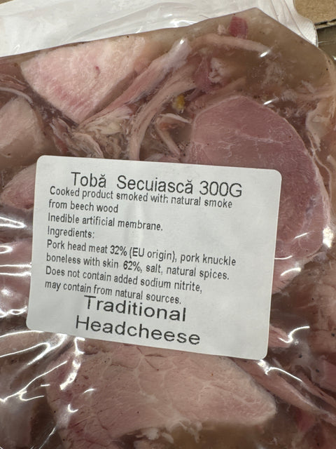 Tobă secuiască de porc - Szekely Falat - 300g