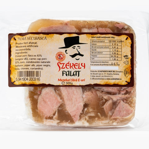 Tobă secuiască de porc - Szekely Falat - 300g