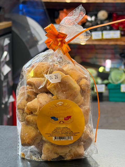 Cornulete cu gem de caise - 300g