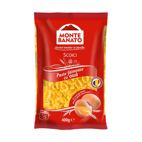 Paste scoici - Monte Banato - 400g