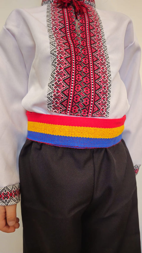 Children's belt - traditional motifs