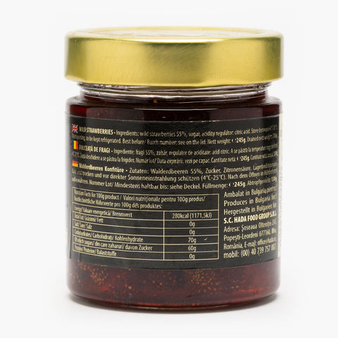 Dulceață de fragi - Hada - 245g