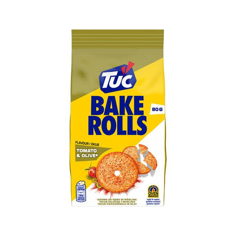 Bake Rolls - 7 Days - 80g