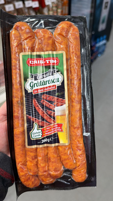Carnati Gratarescu - Cris-Tim - 260g