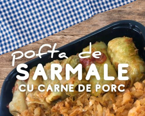 Sarmale with pork - Kitchen of the soul - 1kg